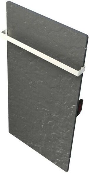 VALDEROMA Sèche-serviettes à inertie TACTILO Vertical Ardoise Noire 1300W VALDEROMA Sèche-serviettes à inertie TACTILO Vertical Ardoise Noire 1300W