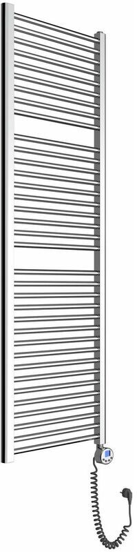 ERCOS Sèche-serviettes électrique chrome avec thermostat Ercos Tekno ASTCT ERCOS Sèche-serviettes électrique chrome avec thermostat Ercos Tekno ASTCT