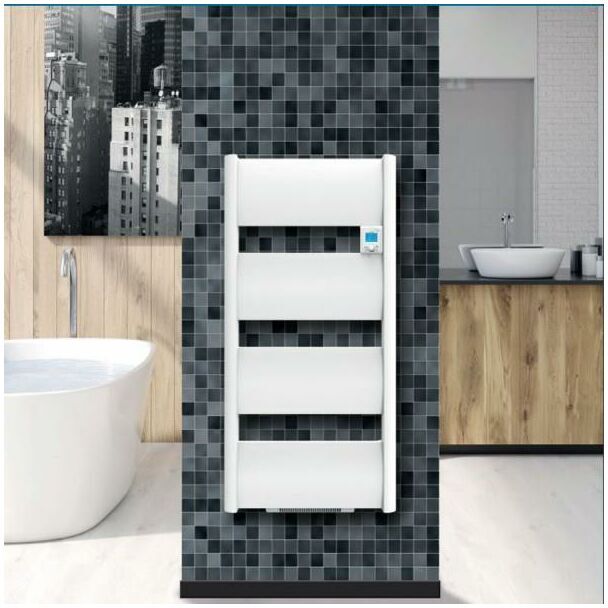 NOIROT Sèche-serviettes électrique NOIROT SEYCHELLES 2 - 500W - K2201SEAJ NOIROT Sèche-serviettes électrique NOIROT SEYCHELLES 2 - 500W - K2201SEAJ