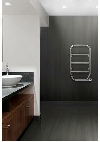 LVI Sèche-serviettes NILA - 80W FLUIDE - 3825089 - Blanc - LVI LVI Sèche-serviettes NILA - 80W FLUIDE - 3825089 - Blanc - LVI