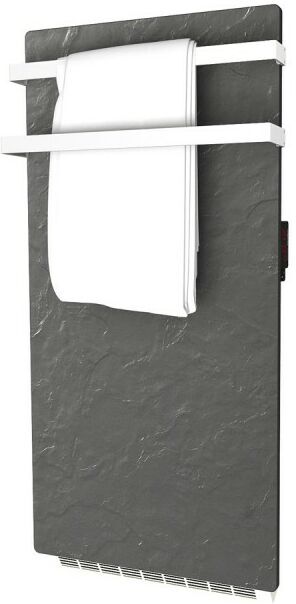 VALDEROMA Sèche-serviettes soufflant GODAI Ardoise Noire 1700W (700W+1000W) VALDEROMA Sèche-serviettes soufflant GODAI Ardoise Noire 1700W (700W+1000W)