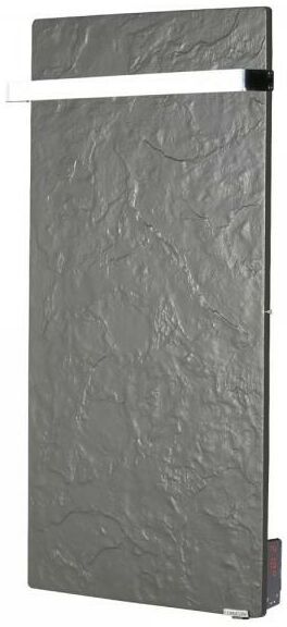 VALDEROMA Sèche-serviettes TOUCH SILICIUM Ardoise Noire 800W Vertical - VALDEROMA VALDEROMA Sèche-serviettes TOUCH SILICIUM Ardoise Noire 800W Vertical - VALDEROMA