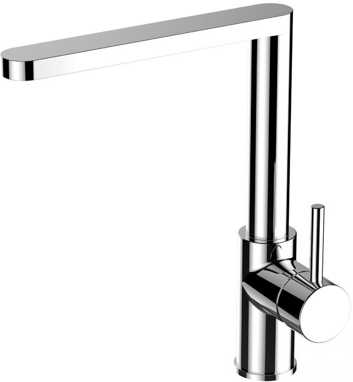 VIZIO Mitigeur de cuisine chrome robinet bec ultra plat pivotant 360 VIZIO VIZIO Mitigeur de cuisine chrome robinet bec ultra plat pivotant 360 VIZIO