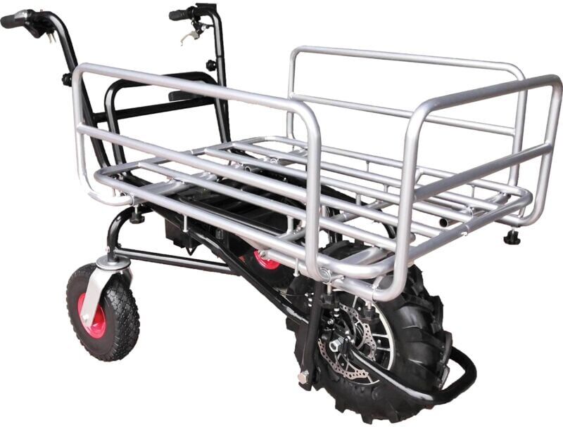 DEF'PRO Brouette électrique 24 V charge 120 kg DEF'PRO Brouette électrique 24 V charge 120 kg