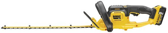 DEWALT Taille-Haies - Brushless - 18 V 5 Ah - 55 cm - XR - DEWALT, DCM563P1-QW DEWALT Taille-Haies - Brushless - 18 V 5 Ah - 55 cm - XR - DEWALT, DCM563P1-QW