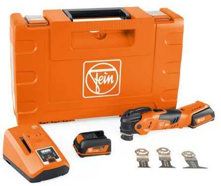 Fein Machine oscillante MULTIMASTER sans fil AMM 300 Plus Start, 2x Fein Machine oscillante MULTIMASTER sans fil AMM 300 Plus Start, 2x