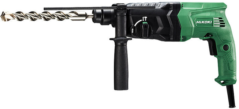 HiKOKI DH24PG2WSZ - Perforateur burineur - 24 mm - 730 W - 2,7 Joule HiKOKI DH24PG2WSZ - Perforateur burineur - 24 mm - 730 W - 2,7 Joule