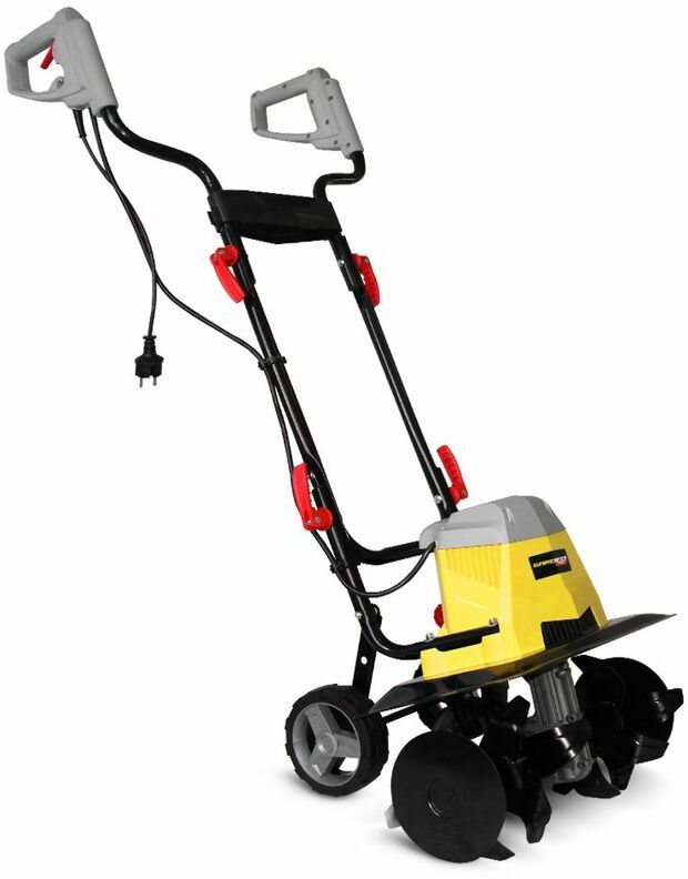 GARDEO Motobineuse électrique 1500W - 6 Fraises - Gardeo GARDEO Motobineuse électrique 1500W - 6 Fraises - Gardeo