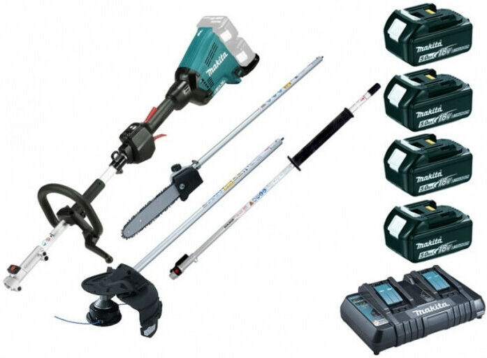 Makita - Outil Multifonctions 2x18V DUX60 + Elagueuse à perche + Makita - Outil Multifonctions 2x18V DUX60 + Elagueuse à perche +