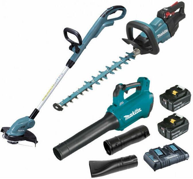 MAKITA Pack Makita Jardin 18V: souffleur DUB184 + coupe herbes DUR181 + taille