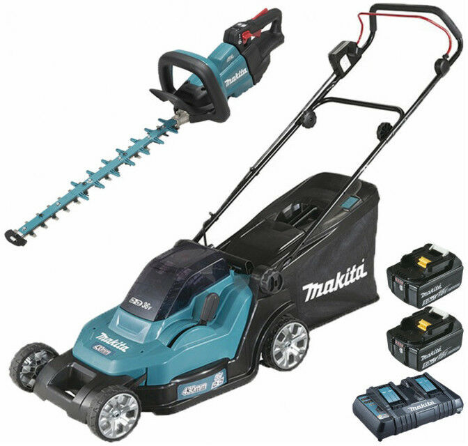 MAKITA Pack Makita Jardin: tondeuse 36V 43cm DLM432 + taille haie 50cm DUH502 MAKITA Pack Makita Jardin: tondeuse 36V 43cm DLM432 + taille haie 50cm DUH502