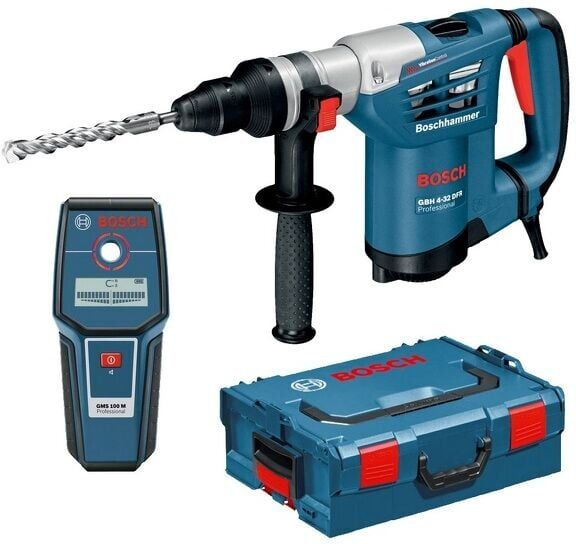 Bosch 0615990DV8 GBH 4-32 DFR Combihamer DFR incl. snelspanboorkop Bosch 0615990DV8 GBH 4-32 DFR Combihamer DFR incl. snelspanboorkop