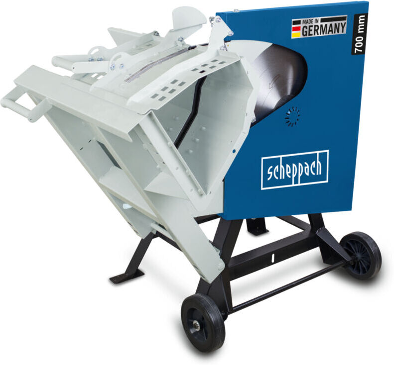 SCHEPPACH SCIE A BUCHES 700 MM PIVOTANT TRONÇONNEUSE BASCULANT SCHEPPACH HS720B SCHEPPACH SCIE A BUCHES 700 MM PIVOTANT TRONÇONNEUSE BASCULANT SCHEPPACH HS720B