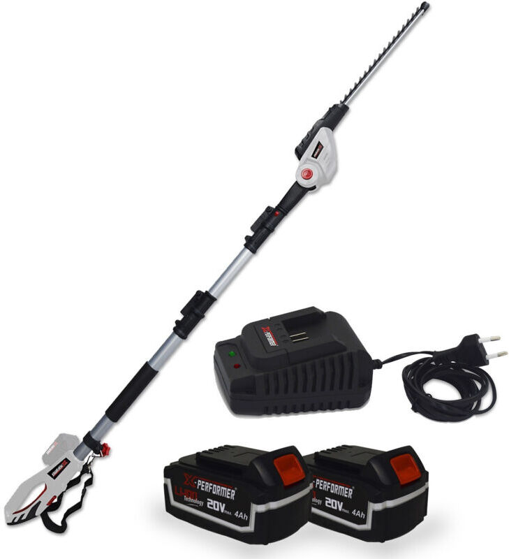 X-performer - Scie à Ebrancher Taille Haies sur perche 20V Xperformer X-performer - Scie à Ebrancher Taille Haies sur perche 20V Xperformer