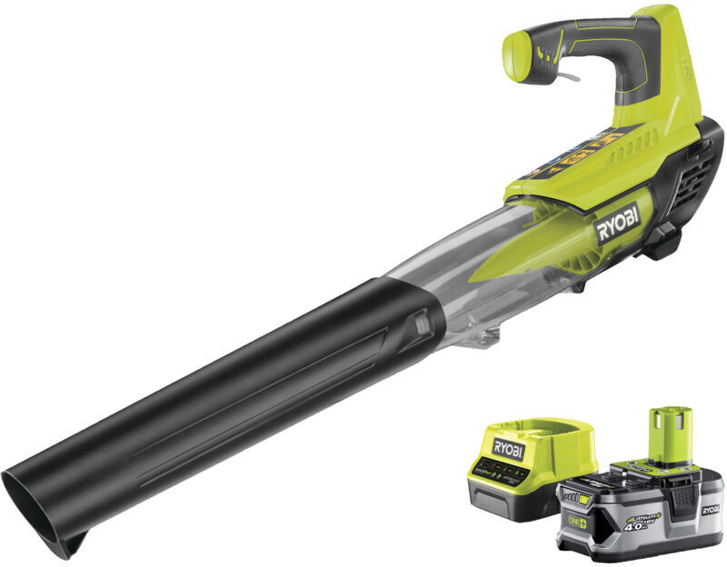 RYOBI Souffleur RYOBI 18V LithiumPlus Turbo Jet - 1 batterie 4.0 Ah - 1
