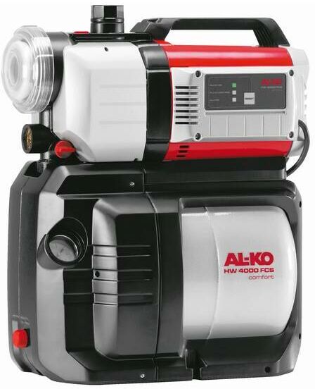 AL-KO Pompe à eau - HW4000 FCS Confort - 1000W - 4000 L / H - Al-ko AL-KO Pompe à eau - HW4000 FCS Confort - 1000W - 4000 L / H - Al-ko