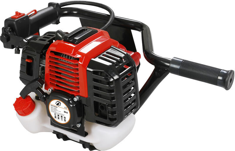 TODECO Tarière, Outils à Essence, Rouge, Cylindrée: 52 cm³ TODECO Tarière, Outils à Essence, Rouge, Cylindrée: 52 cm³
