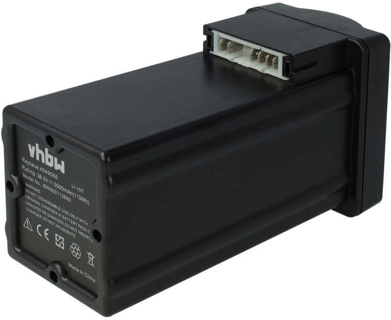 vhbw batterie remplace Wolf-Garten 4919096, 4937065, 4949066, Li-Ion vhbw batterie remplace Wolf-Garten 4919096, 4937065, 4949066, Li-Ion