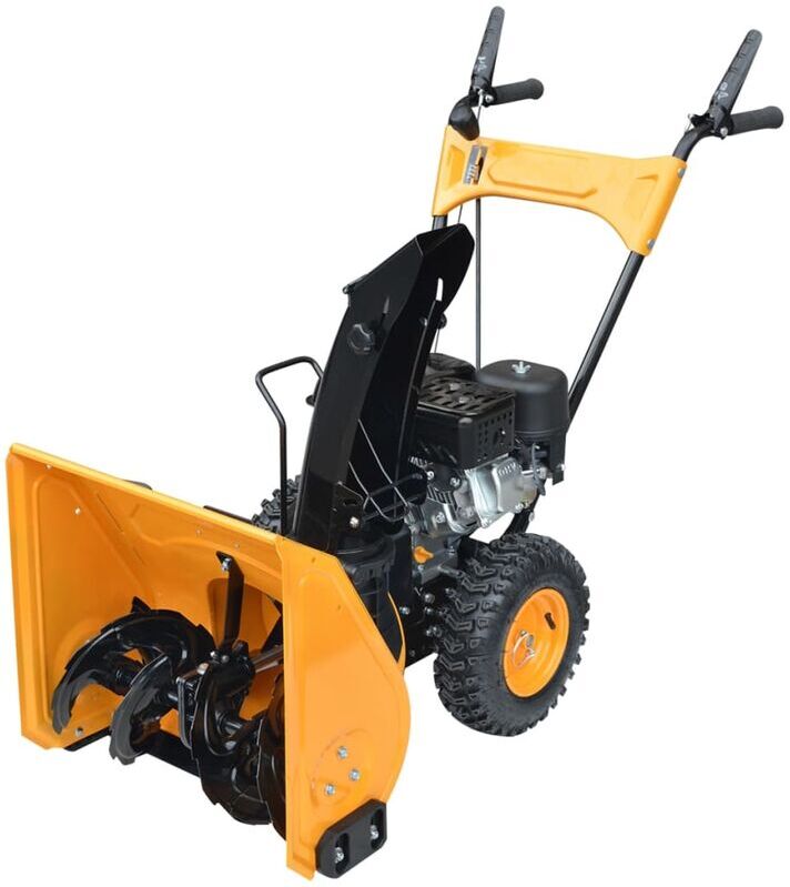 VIDAXL Souffleuse à neige 6,5 ch Jaune et noir - Vidaxl VIDAXL Souffleuse à neige 6,5 ch Jaune et noir - Vidaxl