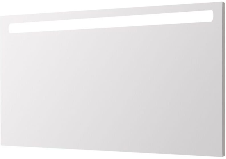 ONDEE Miroir rétro-éclairant ADEL - Argent - 120x70cm - Verre - Cadre ONDEE Miroir rétro-éclairant ADEL - Argent - 120x70cm - Verre - Cadre