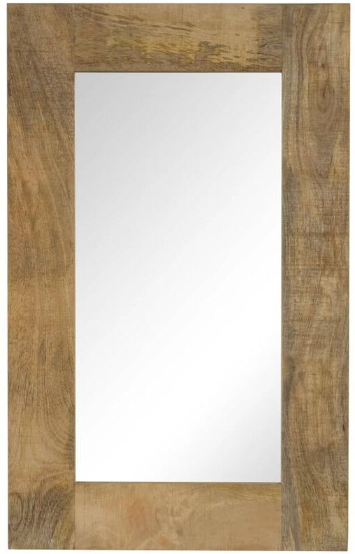 Youthup - Miroir Bois de manguier massif 50 x 80 cm Youthup - Miroir Bois de manguier massif 50 x 80 cm