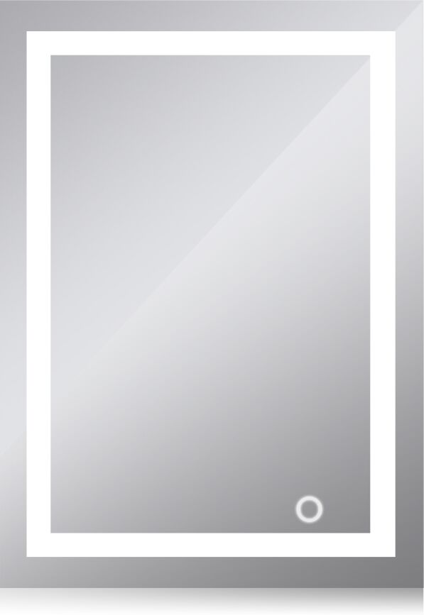 JEOBEST®Miroir de salle de bain avec éclairage LED Miroir lumineux à JEOBEST®Miroir de salle de bain avec éclairage LED Miroir lumineux à