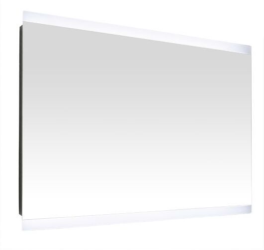 Pradel - Miroir de salle de bains avec éclairage LED - Modèle Design