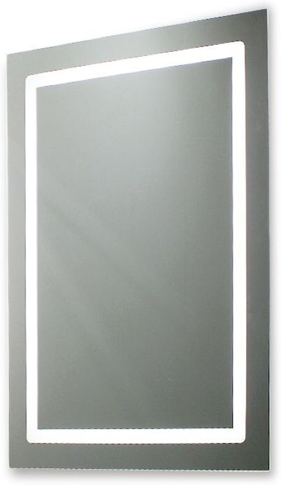 Pradel - Miroir de salle de bains avec éclairage LED - 80 cm x 60 cm Pradel - Miroir de salle de bains avec éclairage LED - 80 cm x 60 cm