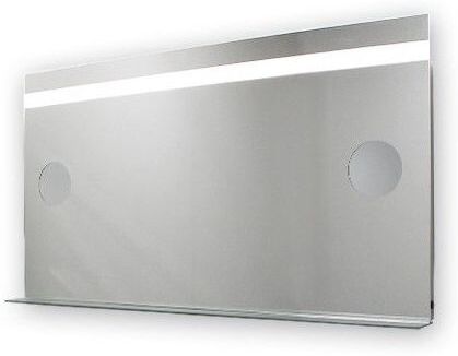 Pradel - Miroir de salle de bains avec éclairage LED - Modèle