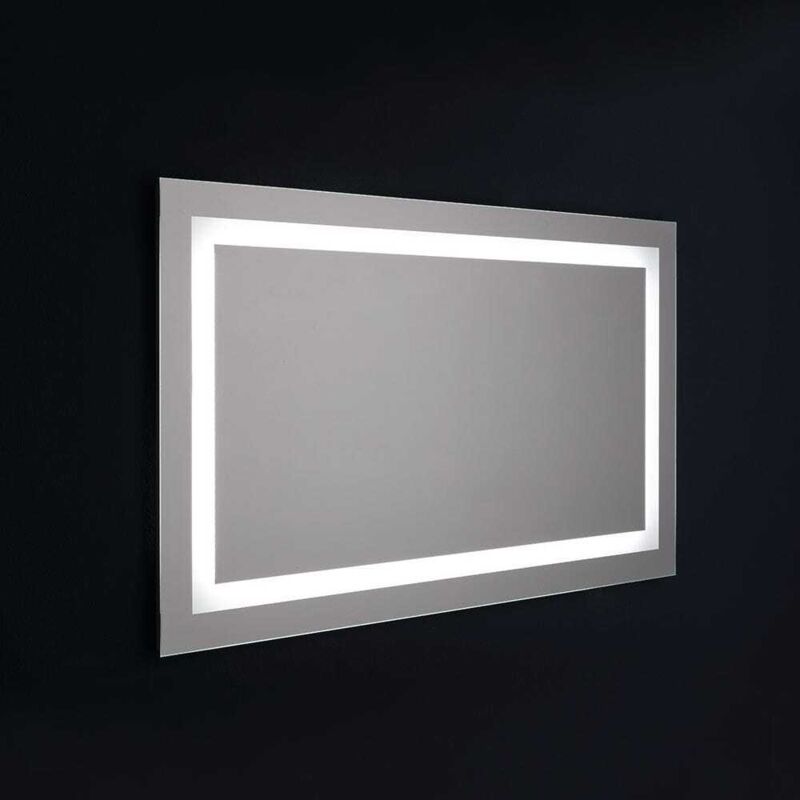 Kiamami Valentina - MIROIR DE SALLE DE BAIN AVEC LED CM 120X70 SENSEUR Kiamami Valentina - MIROIR DE SALLE DE BAIN AVEC LED CM 120X70 SENSEUR