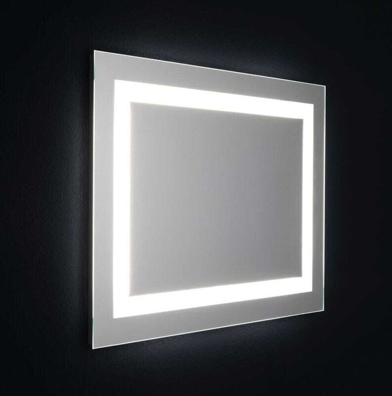 Kiamami Valentina - MIROIR DE SALLE DE BAIN AVEC LED CM 80X60 Kiamami Valentina - MIROIR DE SALLE DE BAIN AVEC LED CM 80X60