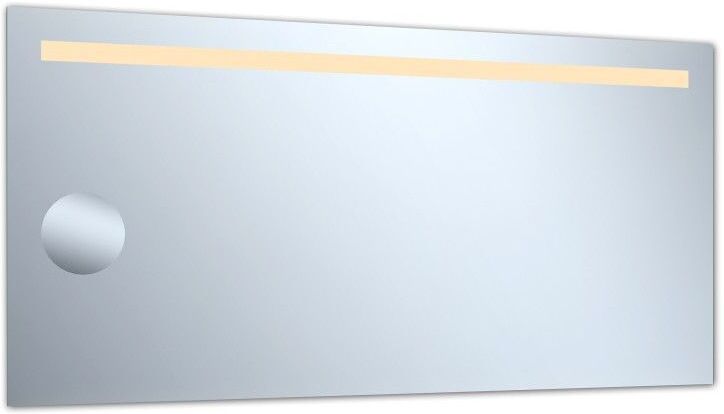 Pradel - Miroir de salle de bains avec éclairage Led - Modèle Pradel - Miroir de salle de bains avec éclairage Led - Modèle