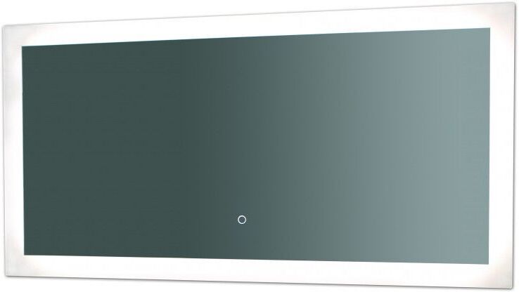 Pradel - Miroir de salle de bains avec éclairage LED - Modèle Touch 120