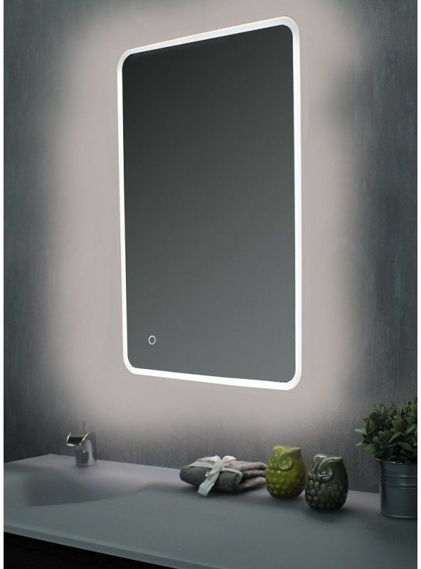 Pradel - Miroir de salle de bains avec LED - 60 cm x 120 cm (HxL) Pradel - Miroir de salle de bains avec LED - 60 cm x 120 cm (HxL)