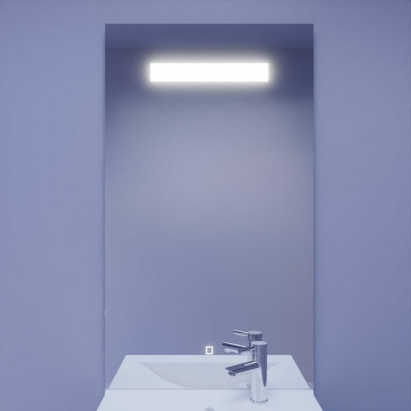 ELEGANCE Miroir 60x105 cm - rétro-éclairant à LED et interrupteur sensitif ELEGANCE Miroir 60x105 cm - rétro-éclairant à LED et interrupteur sensitif