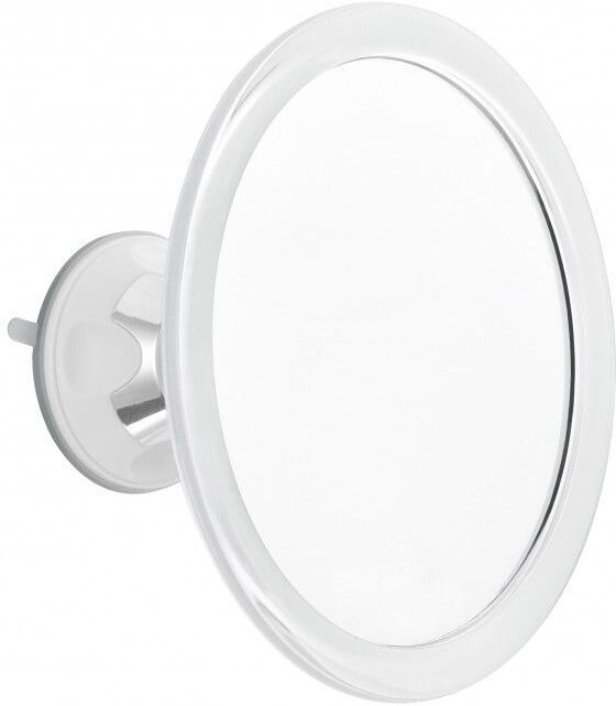PRADEL Miroir Grossissant à ventouse (X5) - Blanc - Diamètre: 17,5 cm - Blanc PRADEL Miroir Grossissant à ventouse (X5) - Blanc - Diamètre: 17,5 cm - Blanc
