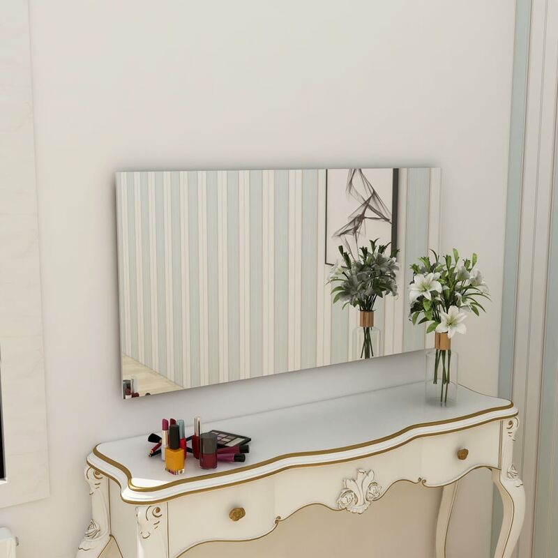 Youthup - Miroir sans cadre 140x60 cm Verre Youthup - Miroir sans cadre 140x60 cm Verre