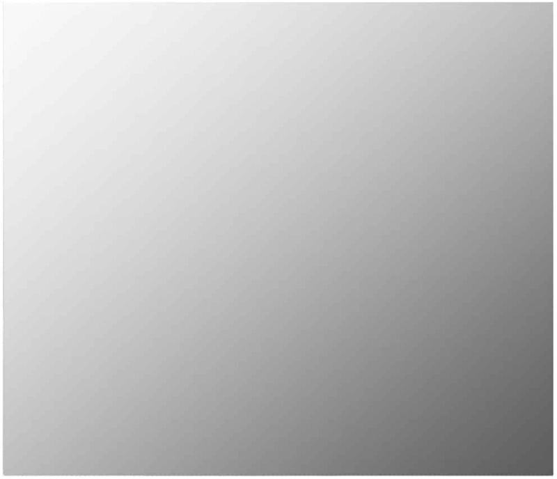 vidaXL Miroir sans cadre 80x60 cm Verre vidaXL Miroir sans cadre 80x60 cm Verre