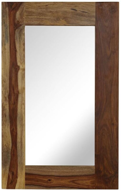 TRUE DEAL Miroir Bois massif de Sesham 50 x 80 cm - True Deal TRUE DEAL Miroir Bois massif de Sesham 50 x 80 cm - True Deal