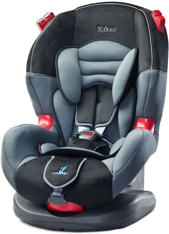 Hucoco - Siège auto groupe 1/2 bébé 9-25 kg Ibiza - Graphite