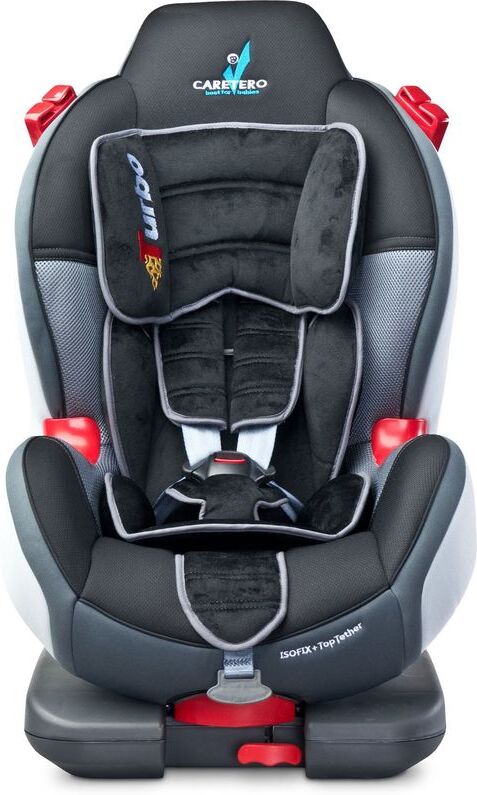 HUCOCO Siège auto groupe 1/2 bébé enfant 9-25 kg SPORT TURBO FIX ISOFIX