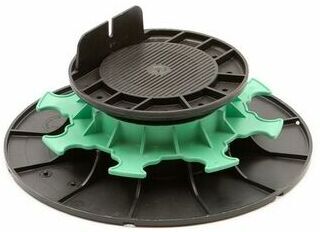 SUD BOIS Plot terrasse pour lambourde réglable 50/80 mm Carton de 60 plots SUD BOIS Plot terrasse pour lambourde réglable 50/80 mm Carton de 60 plots