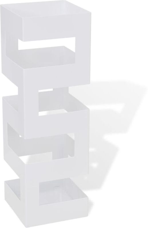 VIDAXL Porte-parapluie Carré à Rangement Acier 48,5 cm Modèle 4 - Vidaxl VIDAXL Porte-parapluie Carré à Rangement Acier 48,5 cm Modèle 4 - Vidaxl