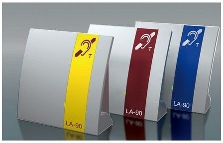 HUMANTECHNIK Boucle Magnétique Portable Humantechnik LA90 - Gris HUMANTECHNIK Boucle Magnétique Portable Humantechnik LA90 - Gris