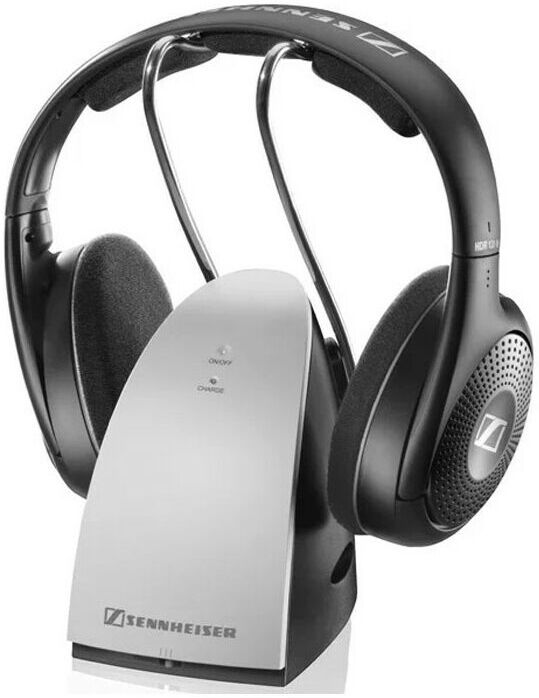 SENNHEISER Casque sans Fil TV Noir RS 120 II-8EU Sennheiser SENNHEISER Casque sans Fil TV Noir RS 120 II-8EU Sennheiser