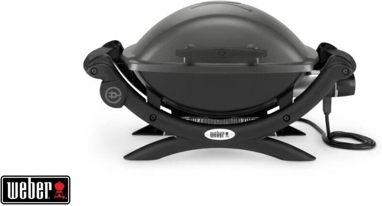 WEBER Barbecue Weber Électrique Q 2400 Gris Foncé Réf. 55020053 WEBER Barbecue Weber Électrique Q 2400 Gris Foncé Réf. 55020053