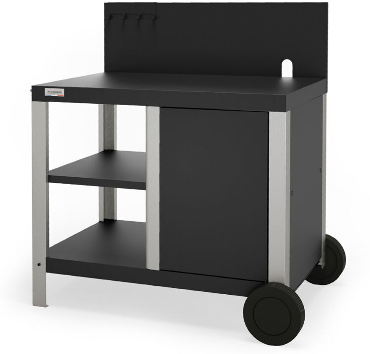 LE MARQUIER Desserte Allure Duo pour Plancha 45 - 60 et 75cm LE MARQUIER Desserte Allure Duo pour Plancha 45 - 60 et 75cm