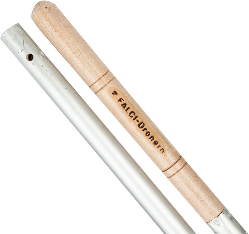 FALCI TOOLS Manche en aluminium pour brosse de four à bois   150 cm FALCI TOOLS Manche en aluminium pour brosse de four à bois   150 cm
