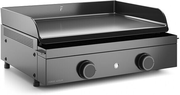 FORGE ADOUR plancha gaz 5.6kw plaque fonte émaillée 57.7x41cm - origing60a - Forge FORGE ADOUR plancha gaz 5.6kw plaque fonte émaillée 57.7x41cm - origing60a - Forge