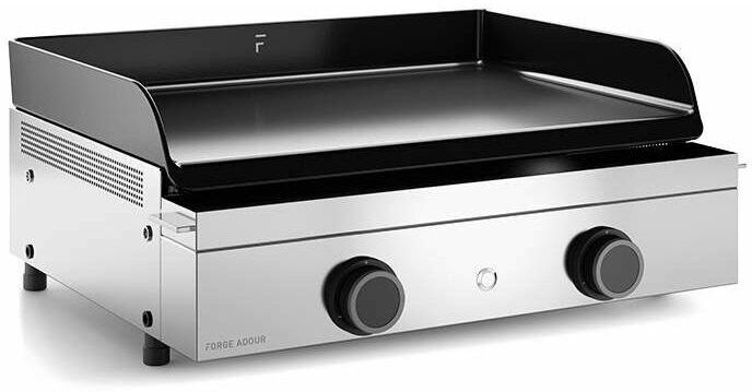FORGE ADOUR Plancha gaz Origin 60 cm, inox FORGE ADOUR Plancha gaz Origin 60 cm, inox